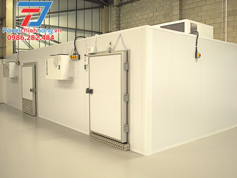 panel cách nhiệt dùng cho công trình nào