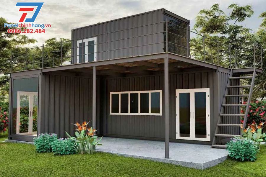 10+ Giải Pháp Chống Nóng Cho Nhà Container Hiệu Quả Nhất