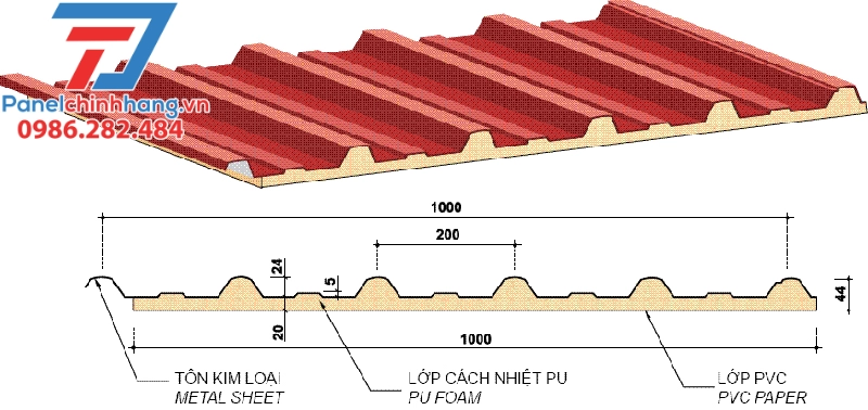 tôn cách nhiệt tôn cách nhiệt