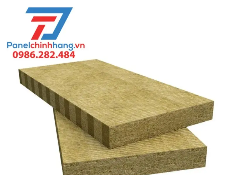 bông khoáng rockwool cách âm trần