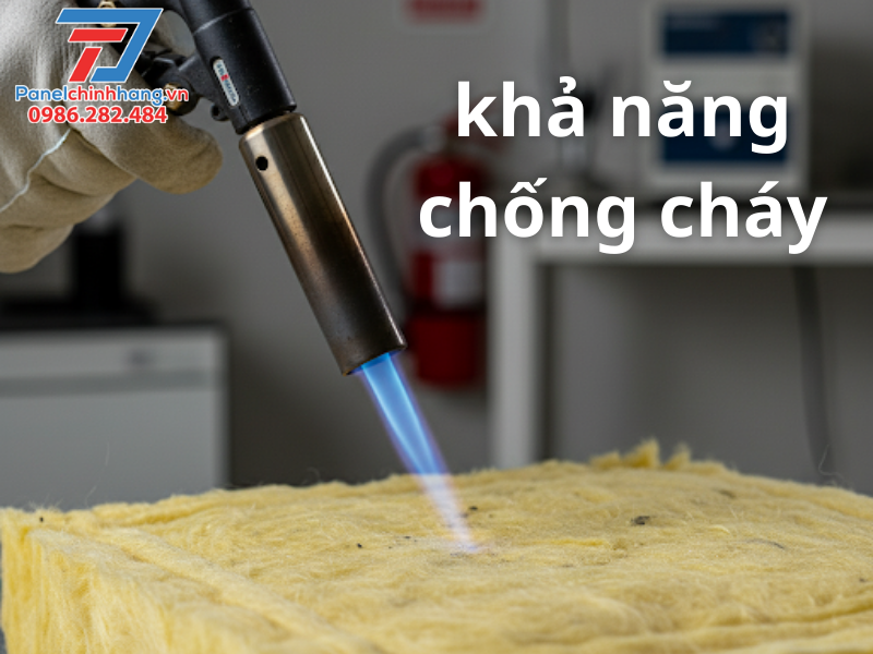 Bông thủy tinh bảo ôn là gì? khả năng chống cháy có tốt không? Bông thủy tinh bảo ôn là gì? khả năng chống cháy có tốt không?
