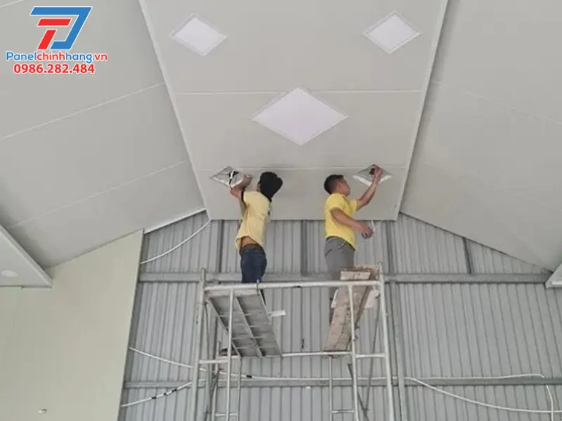 Quy trình thi công cách âm chuyên nghiệp của Panelchinhhang tại quận 11 Quy trình thi công cách âm chuyên nghiệp của Panelchinhhang tại quận 11