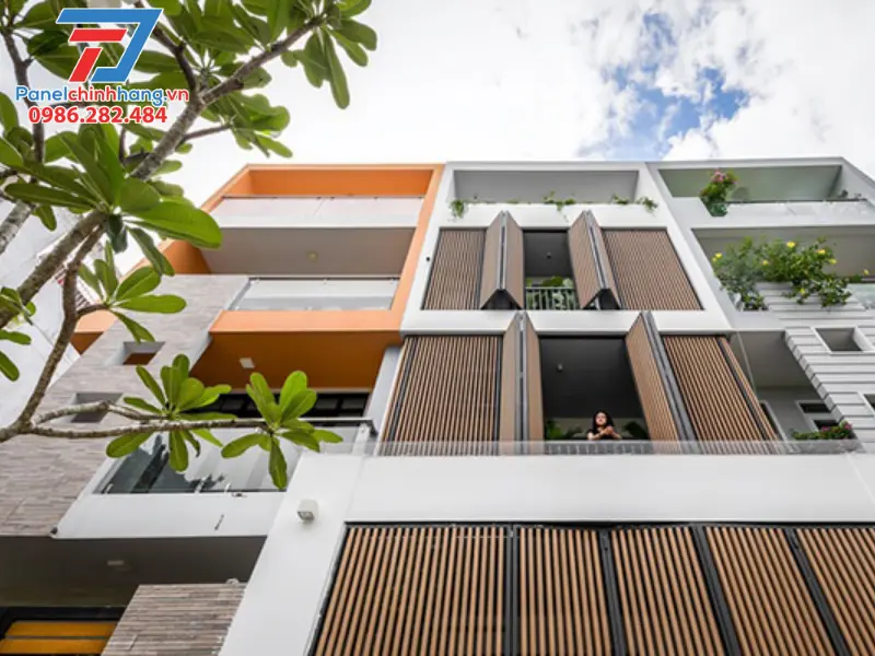 Vì sao nhà xây tường hướng Tây nóng rát tay