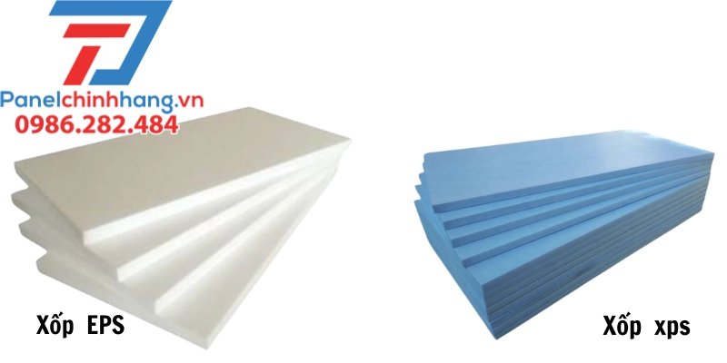 So sánh xốp XPS với xốp EPS So sánh xốp XPS với xốp EPS