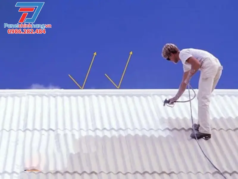 Ứng dụng sơn chống nóng trong việc cách nhiệt showroom