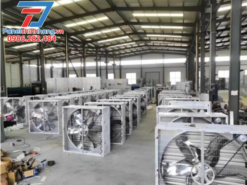 cách nhiệt kho hóa chất