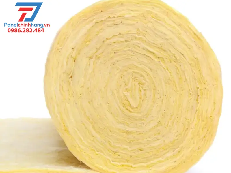 bông thủy tinh tỷ trọng 60kg/m3