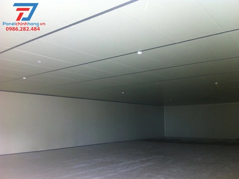  trần thạch cao chống nóng