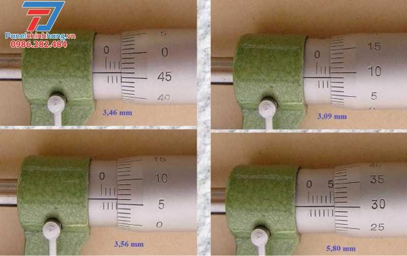 cách kiểm tra tấm panel thật giả