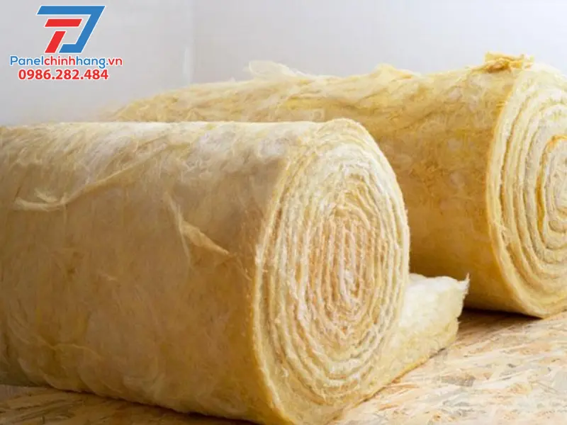giá bông thủy tinh chống cháy