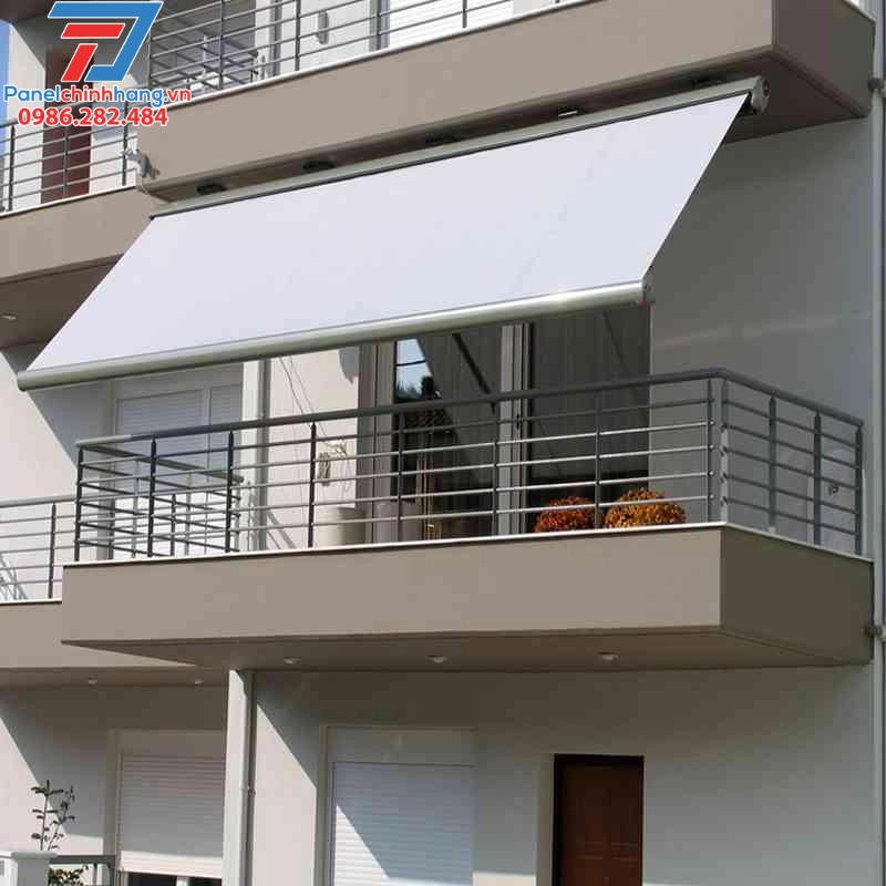 giải pháp chống nắng chống nóng nhà chung cư