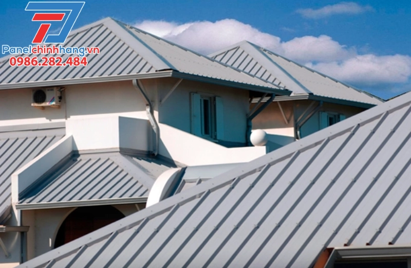 mẫu mái tôn chống nóng đẹp