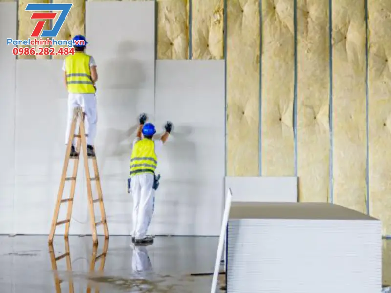 Ứng dụng đa dạng của bông Glasswool 80kg/m3 Ứng dụng đa dạng của bông Glasswool 80kg/m3