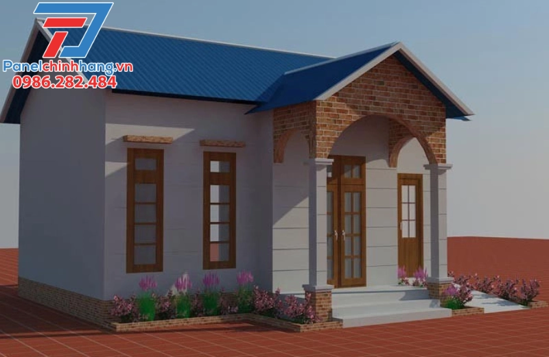 mẫu mái tôn chống nóng đẹp