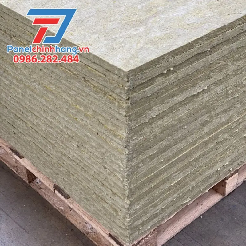 bông khoáng rockwool dày 25mm bông khoáng rockwool dày 25mm