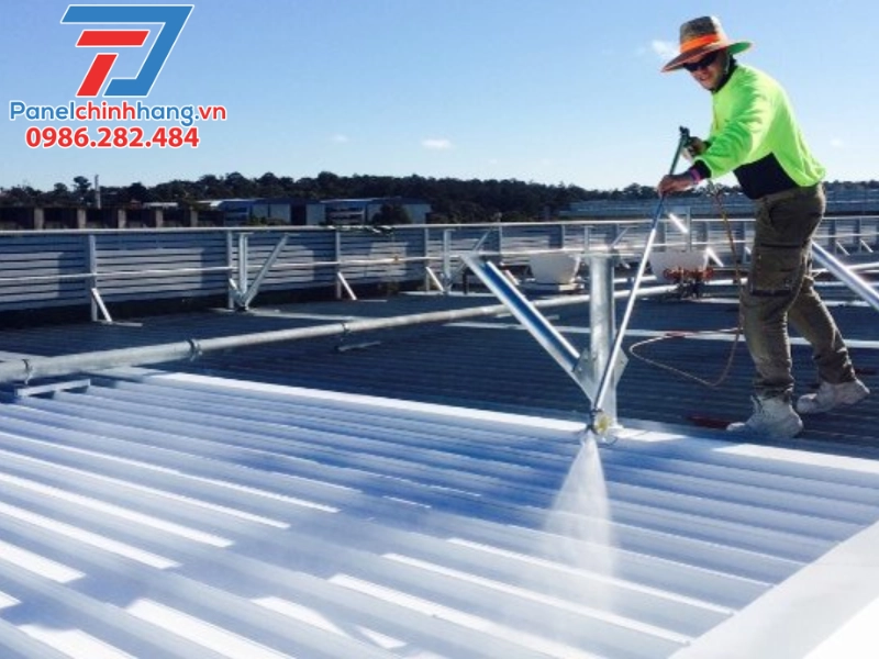 cách nhiệt kho hóa chất