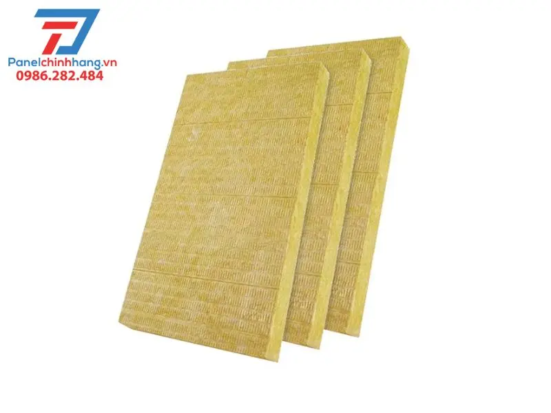 Bông khoáng Rockwool tỷ trọng 120kg/m³