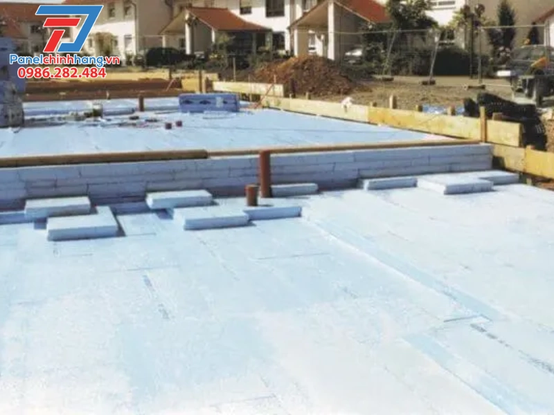 xốp cách nhiệt chống nồm xốp cách nhiệt chống nồm