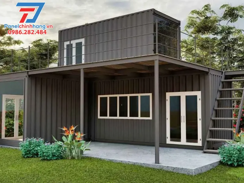 chống nóng cho nhà container