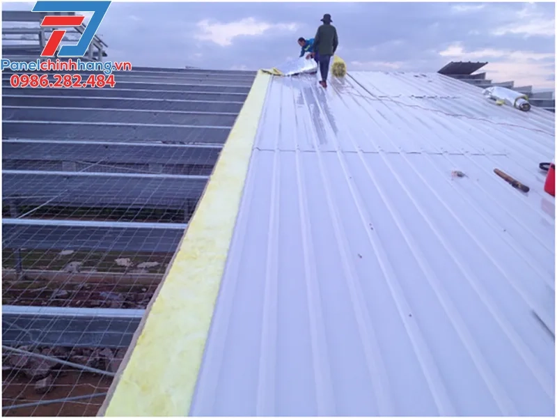 cách nhiệt mái tôn cách nhiệt mái tôn