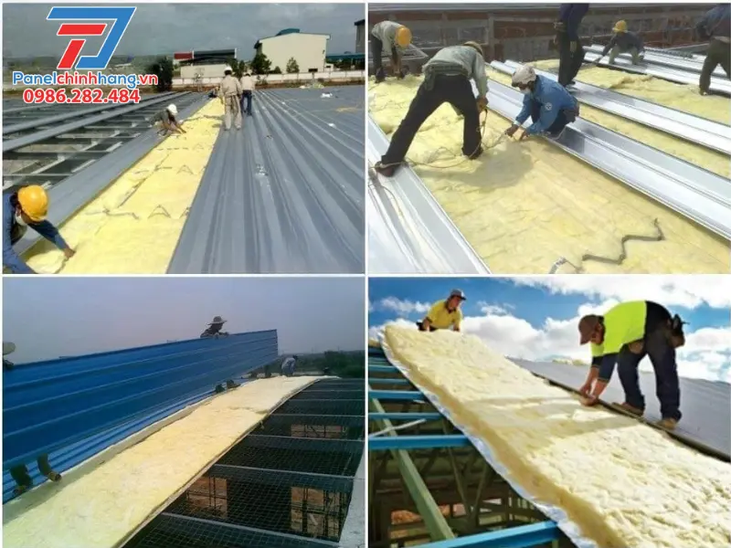 Hướng dẫn lựa chọn tỷ trọng bông thủy tinh phù hợp cách nhiệt mái nhà Hướng dẫn lựa chọn tỷ trọng bông thủy tinh phù hợp cách nhiệt mái nhà