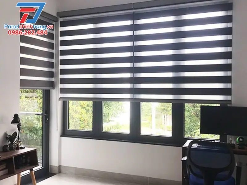 Sử dụng rèm cửa sổ chống nóng khi không có điều hòa Sử dụng rèm cửa sổ chống nóng khi không có điều hòa