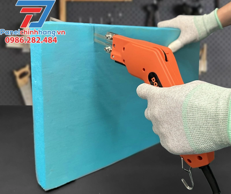Cắt tấm xốp bằng nhiệt Cắt tấm xốp bằng nhiệt