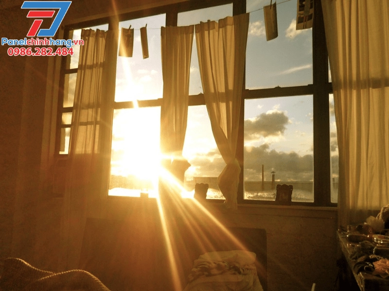 giải pháp chống nóng cho tường