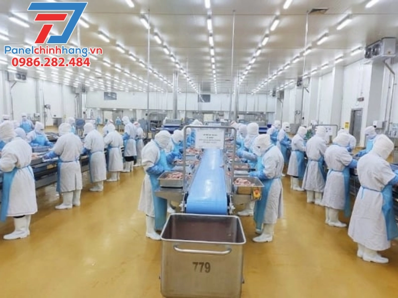 Giải Pháp Cách Nhiệt Nhà Máy Chế Biến Thịt Hiệu Quả Hàng Đầu