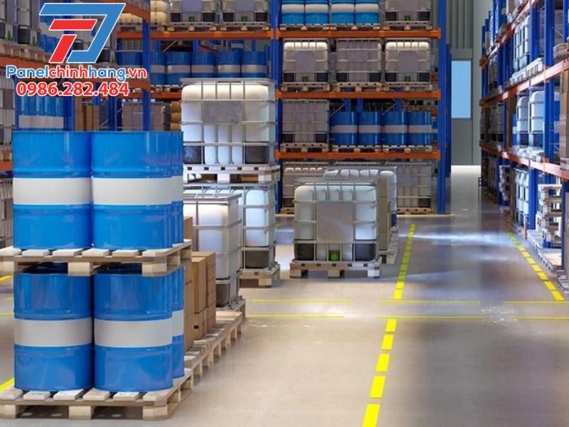 Giải Pháp Cách Nhiệt Kho Hóa Chất - An Toàn Hiệu Quả Nhất