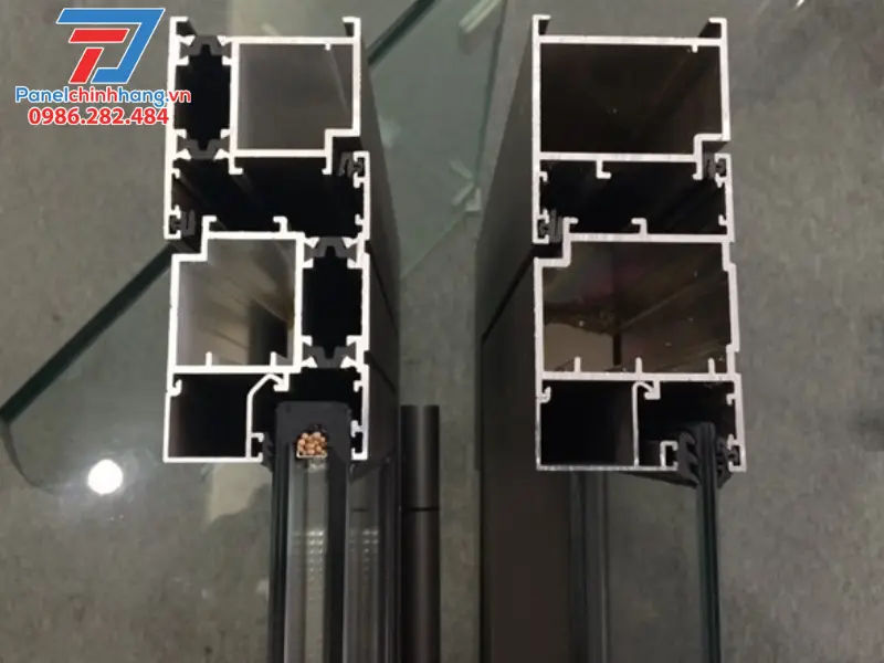Ứng dụng Nhôm cầu cách nhiệt trong cách nhiệt cho phòng thí nghiệm
