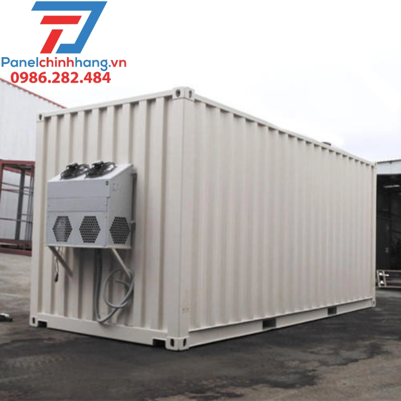 Các ứng dụng của panel PIR 100mm Các ứng dụng của panel PIR 100mm