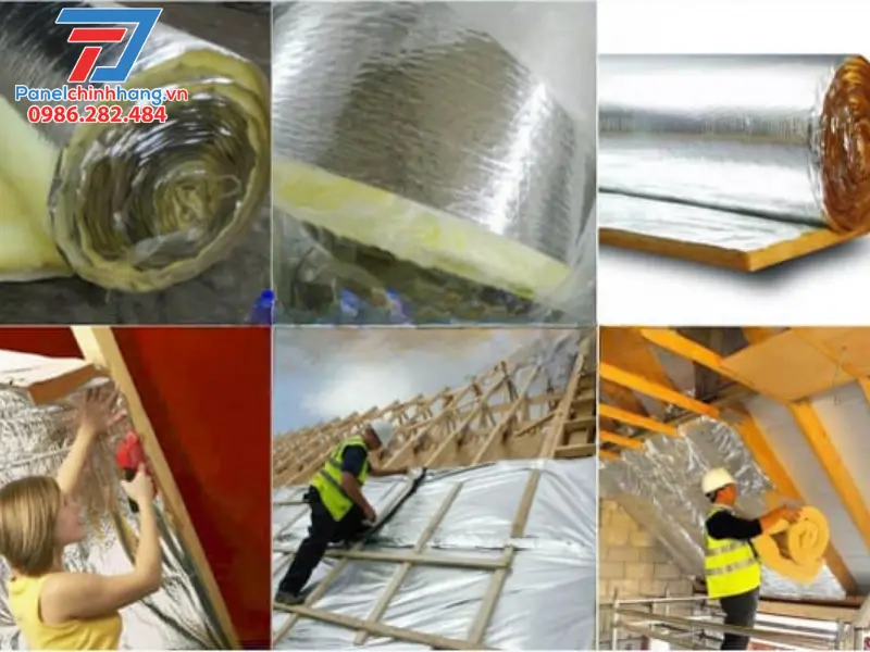 Bông thủy tinh bảo ôn là gì? Ứng dụng thực tế Bông thủy tinh bảo ôn là gì? Ứng dụng thực tế