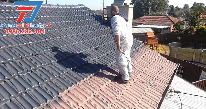 quy trình thi công chống nóng