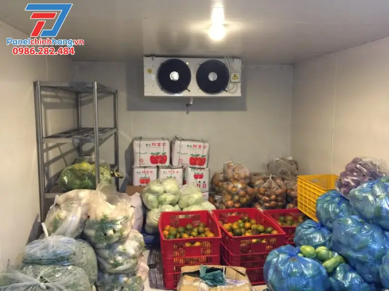 Tầm quan trọng của cách nhiệt kho lạnh bảo quản nông sản Tầm quan trọng của cách nhiệt kho lạnh bảo quản nông sản