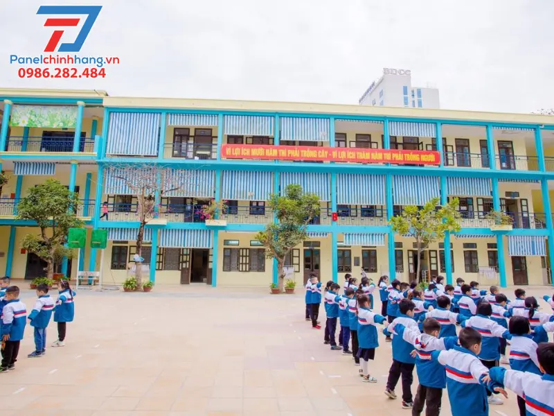 Tại sao cách nhiệt cho trường học lại quan trọng? 