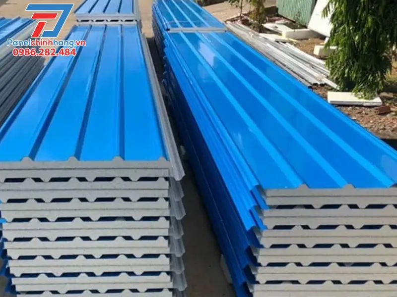 Cách nhiệt mái nhà lắp ghép