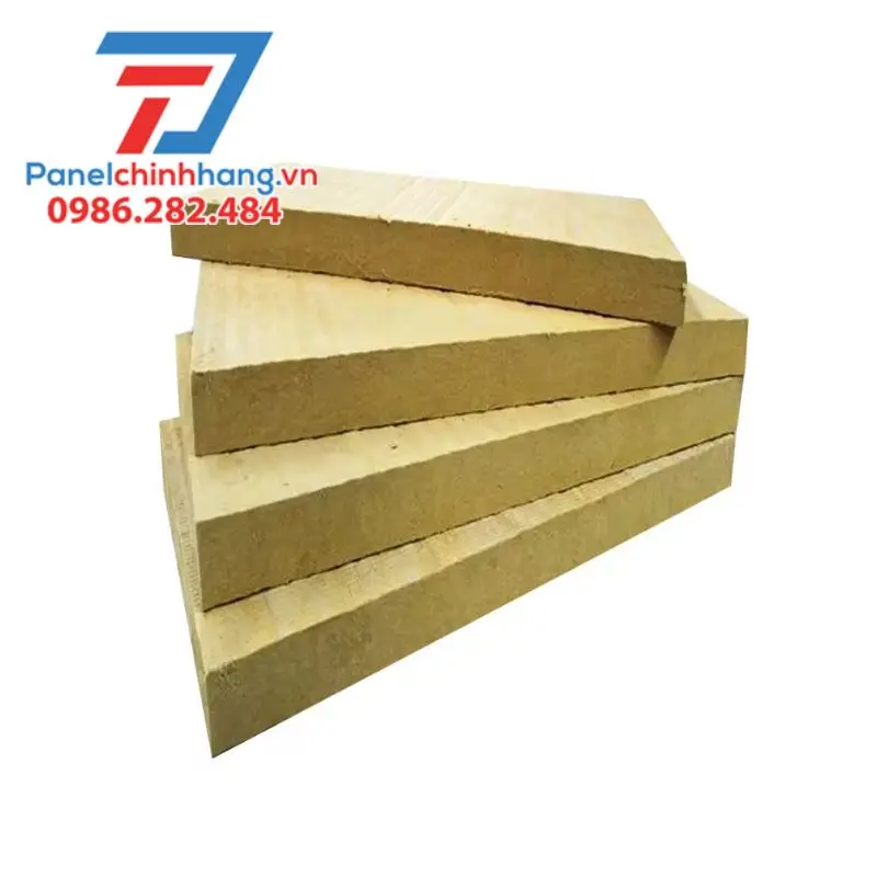 Bông Khoáng Rockwool Tấm 80kg/m3