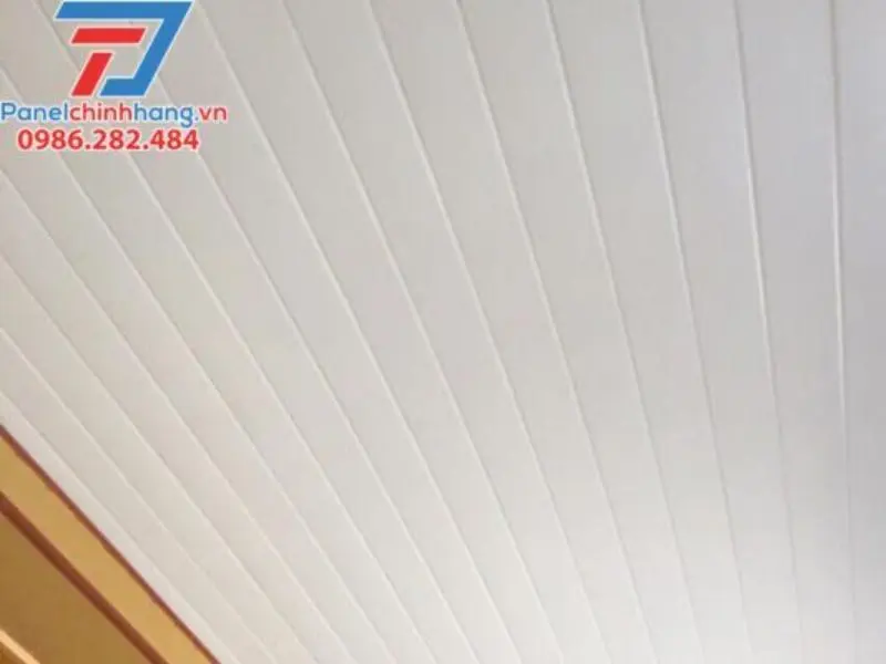 cách làm trần tôn xốp