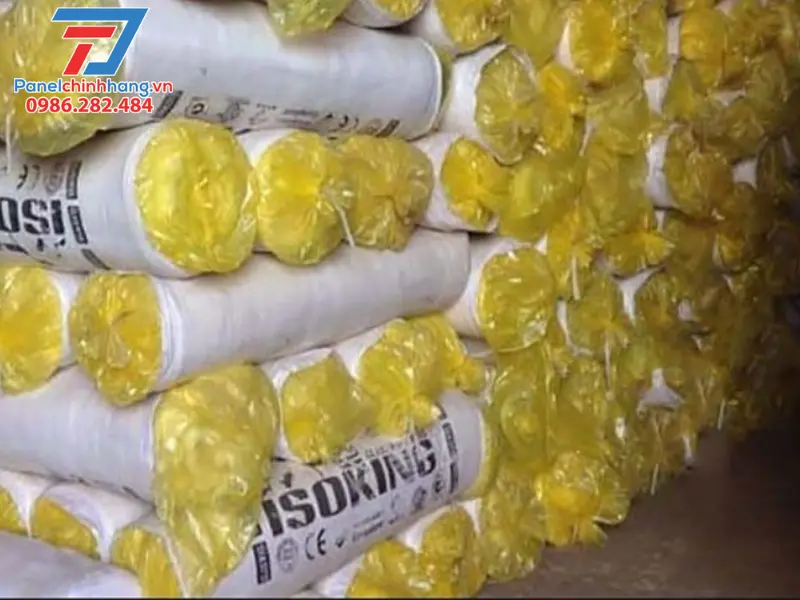 vật liệu cách nhiệt công nghiệp: Bông thủy tinh Glasswool
