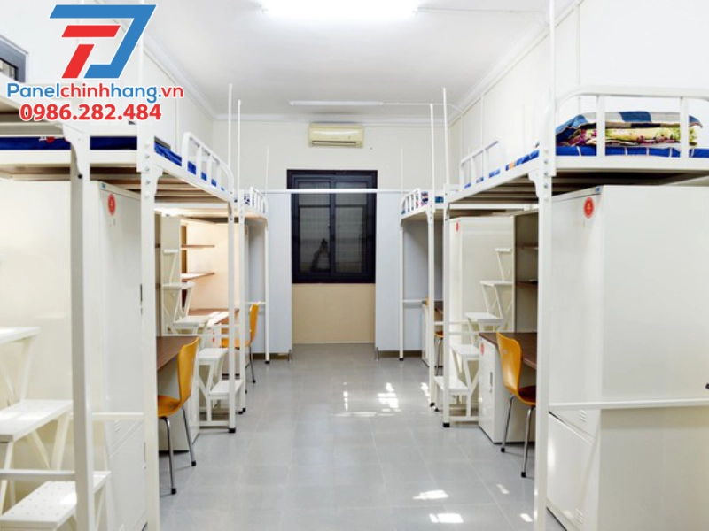 cách nhiệt ký túc xá