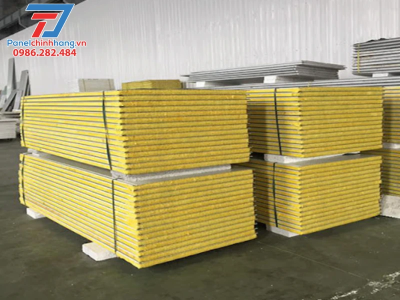 tỷ trọng tấm panel xốp cách nhiệt