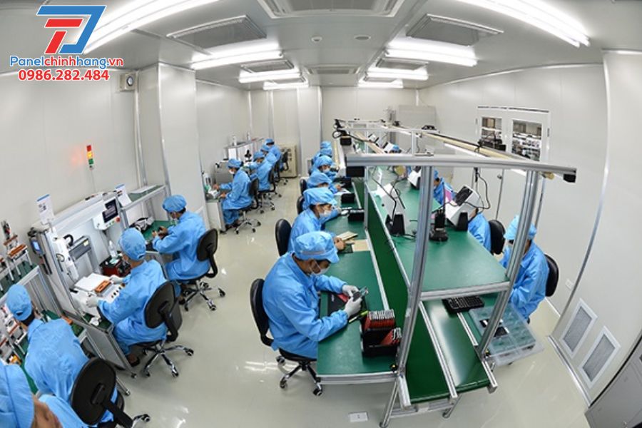 Chia Sẻ Giải Pháp Cách Nhiệt Xưởng Linh Kiện Điện Tử Tối Ưu