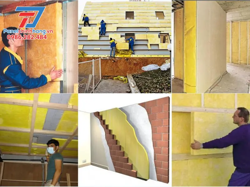Quy trình thi công cách âm chuyên nghiệp tại Panelchinhhang