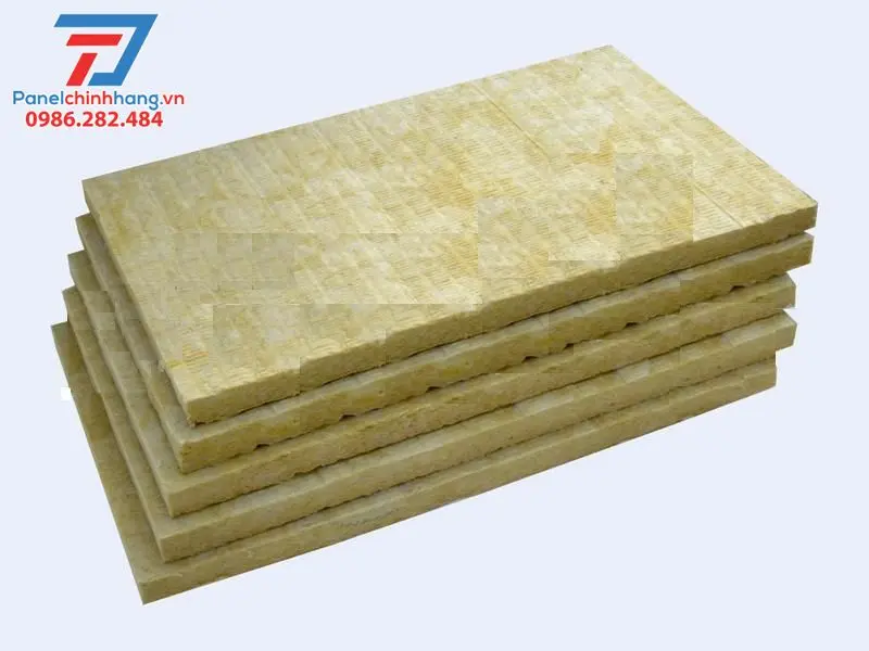 tỷ trọng rockwool