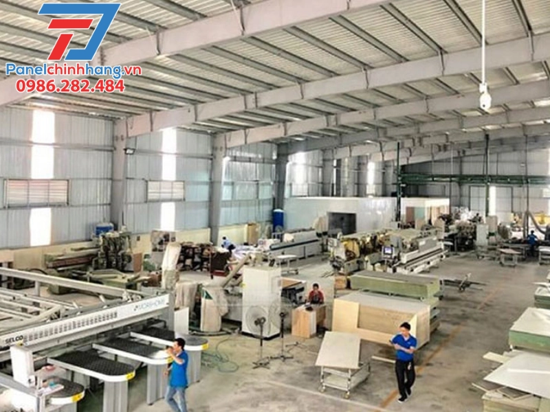 #Giải Pháp Cách Nhiệt Nhà Máy Chế Biến Gỗ - Hiệu Quả, An Toàn