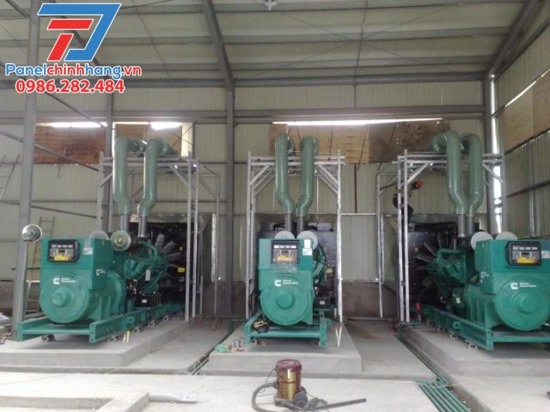 cách nhiệt phòng máy phát điện