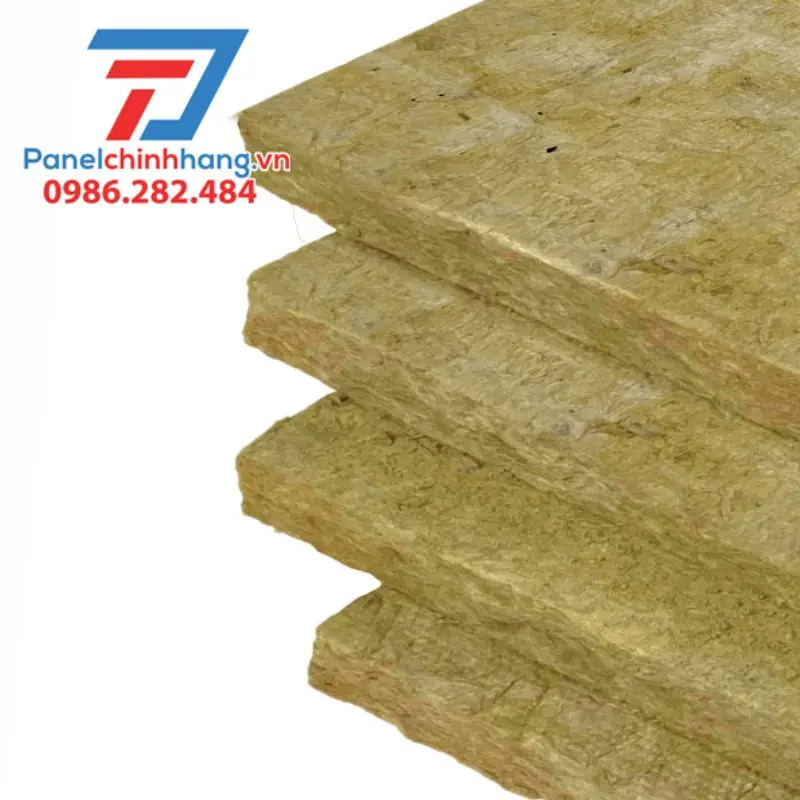 Lựa chọn bông khoáng Rockwool dày 75mm tại Panelchinhhang Lựa chọn bông khoáng Rockwool dày 75mm tại Panelchinhhang
