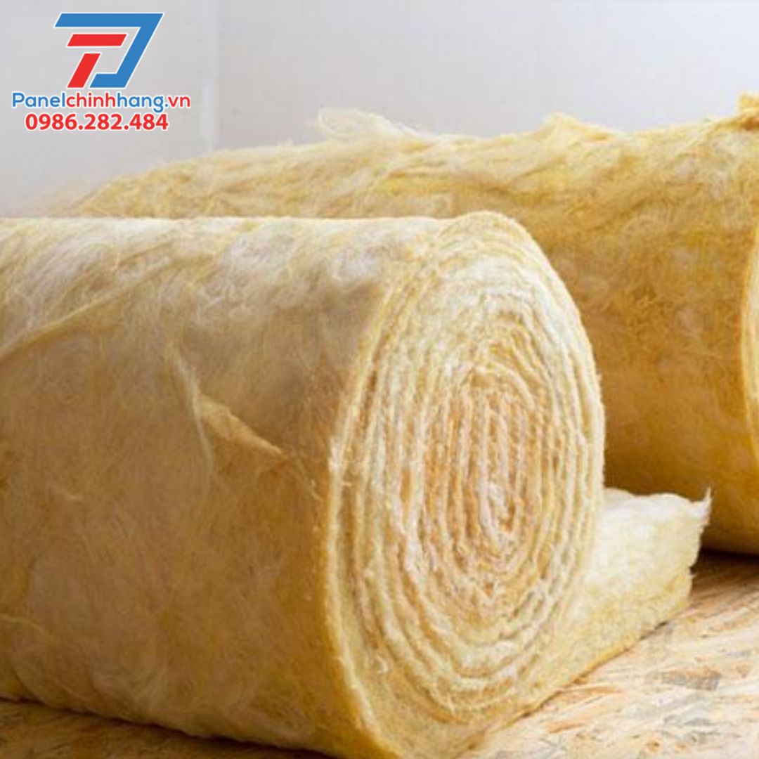Bông Thủy Tinh Chống Cháy