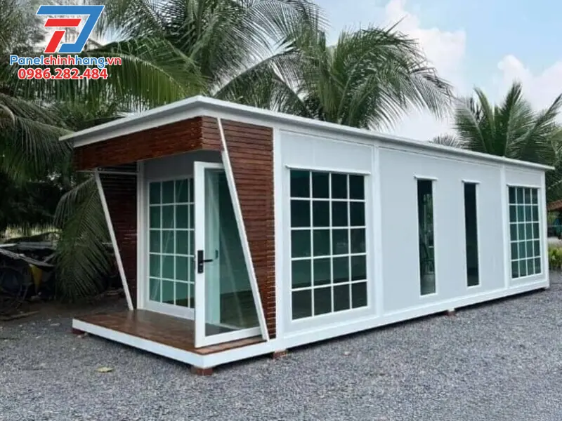 Cách nhiệt tường nhà lắp ghép